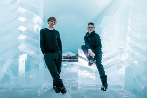 Art Suite ZIG and ZAG by Nicolas Triboulot & Clement Daquin | ICEHOTEL